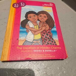 Our Generation 18" Doll Book Dedra and Denelle Vacation of Hidden Dreams